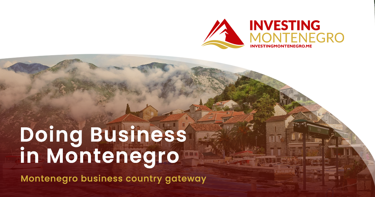 Investing Montenegro logo